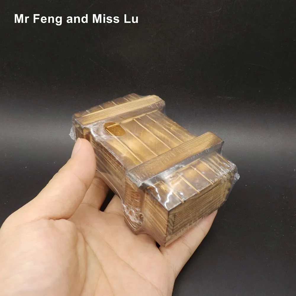 

Magic Wooden Box One Drawer Inside Small Puzzle Toys Kids A Fun Way To Give A Money Gift Secret Box