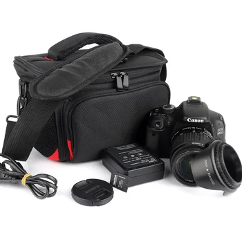 

DSLR Camera Bag Case For Canon 77D 760D 750D 700D 650D 1300D 800D 200D Camera Nikon D7200 D7500 D5300 D5200 D3400 P900 Photo Bag