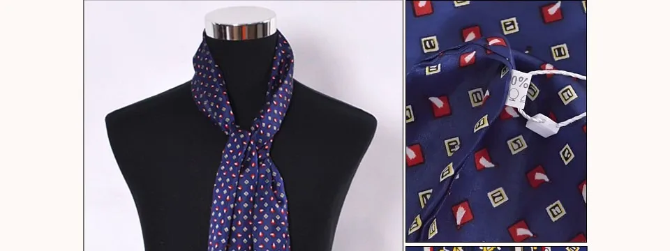 men's scarves [BYSIFA] Male Small Square Plaid Scarves Apparel Accessories 100% Mulberry Silk Long Scarves Black,Navy Blue,Wine Red 160*26cm mens scarf for summer