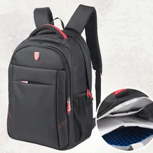 15 15,6 дюймов ударопрочный водонепроницаемый нейлоновый рюкзак для ноутбука, сумка, чехол, рюкзак для бизнес-школы для мужчин и женщин