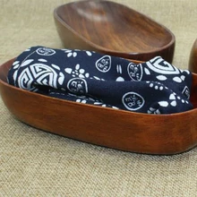 1 шт. японский деревянный поддон Лодка Форма Фруктовая тарелка полотенце креативный портативный лоток для салфеток лоток гостиничные бытовые продукты