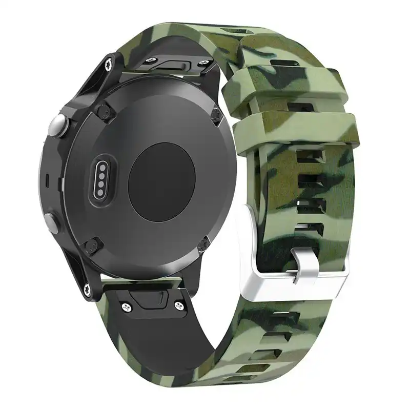 garmin camo band