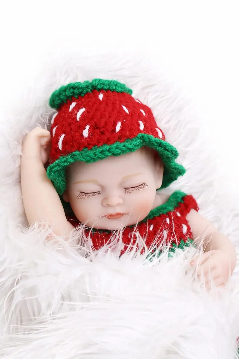 

Silicone reborn baby dolls toy newborn girl bibies collectable doll birthday Children's Day gift for child kid shower bath toy