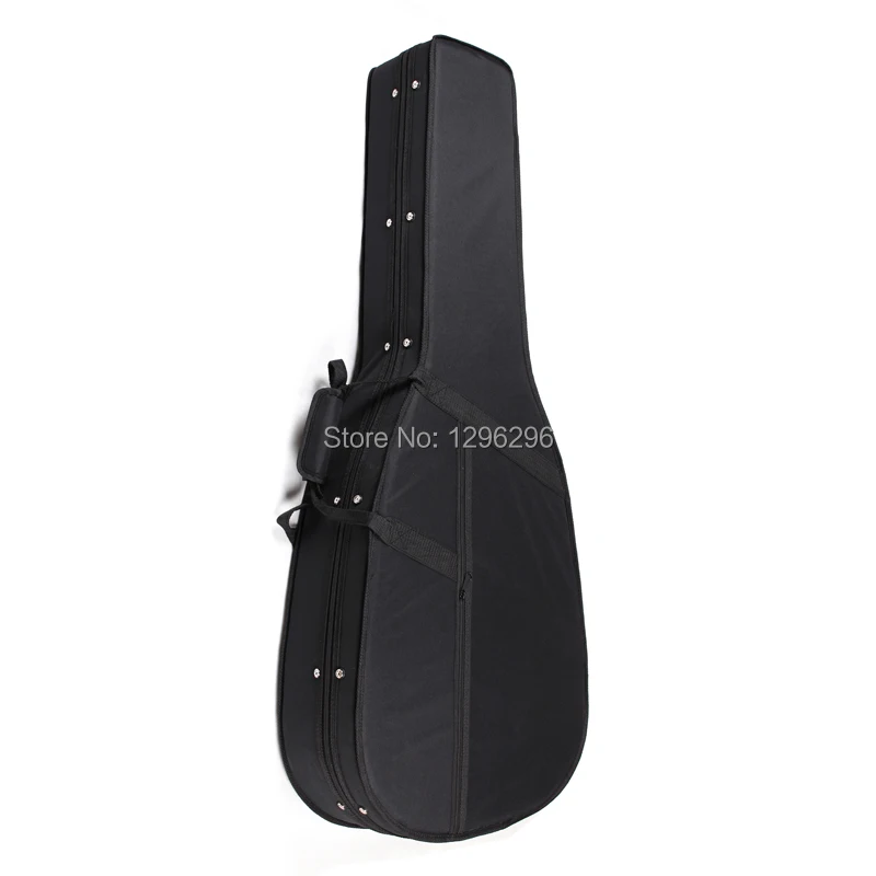 free shipping Guitar box 41 inch or 40inch double shoulder guitar bag