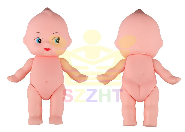 DIY моделирование Мягкая кукла для малышей игрушки для ванной эмуляция Kewpie Младенческая фигурка ремесла для детей Reborn новорожденный мальчик девочка подарки на день рождения