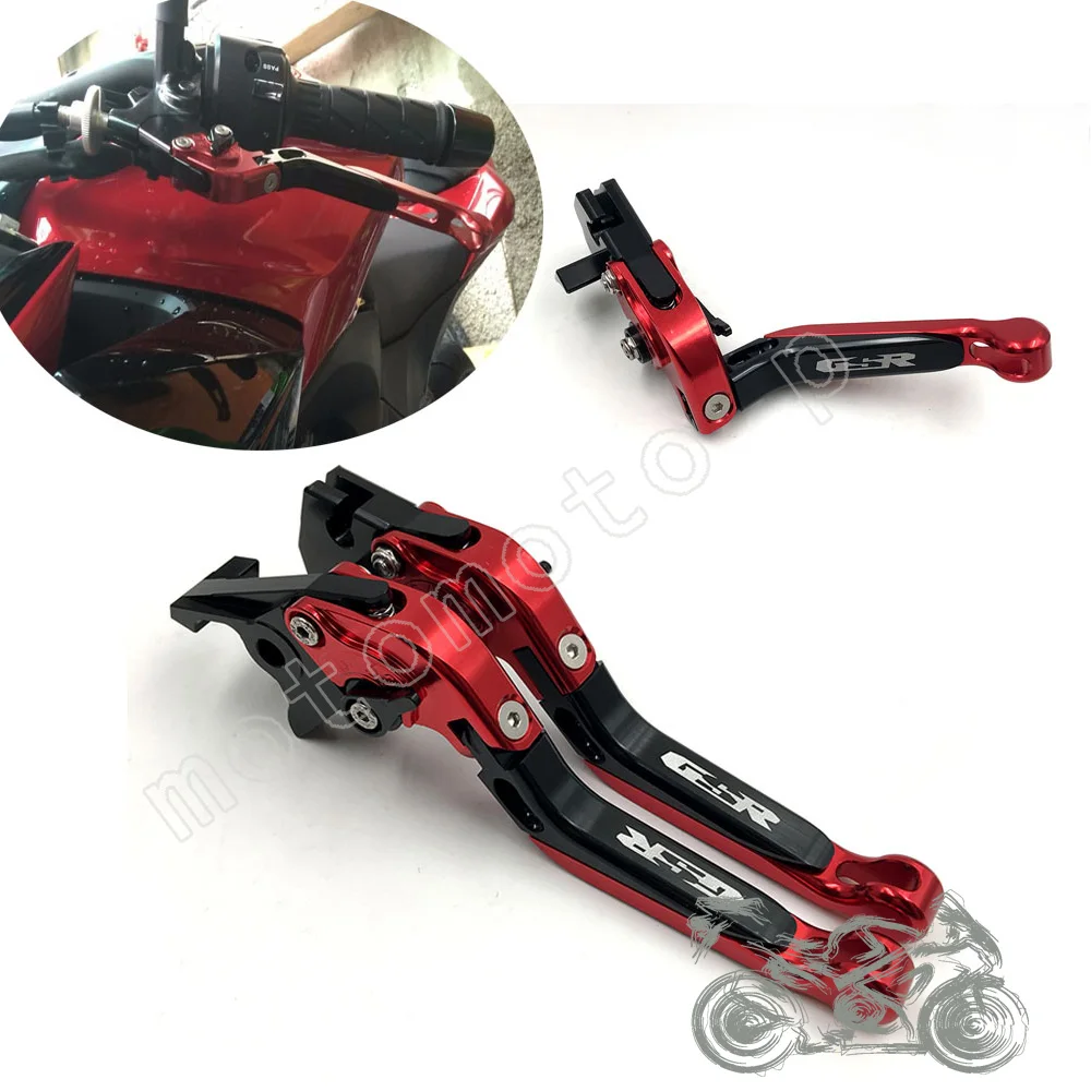 CNFor GSR600 GSR 600 2006 2011 GSR750 750 2016 GSR400 2008 2012 складной выдвижной тормоз сцепления|Рычаги