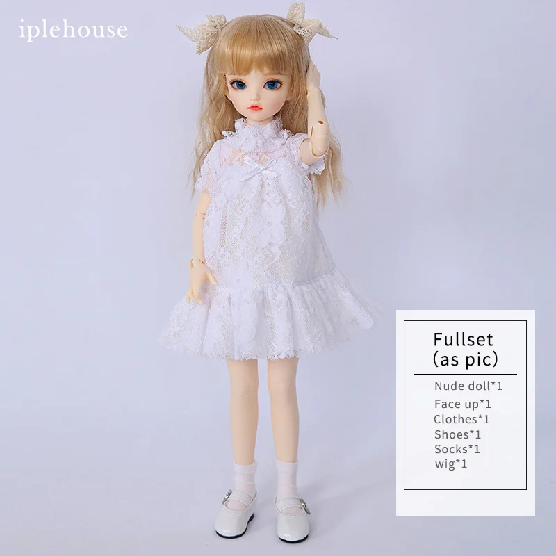 Irene bjd sd кукла 1/4 полная модель тела для девочек и мальчиков minifee msd ip fairyland dollmore luts