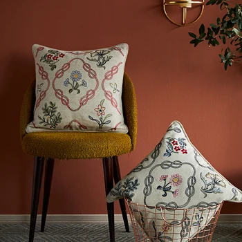 

Cosmos home linen pillowcase decorative couch throw pillow cushion cover