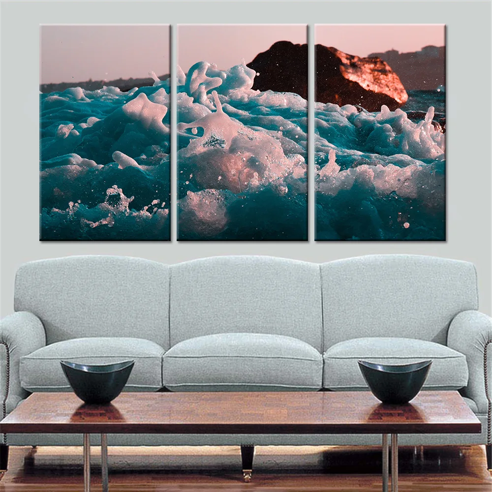 Seaside-Waves-3-Piece-Oil-Art-Pictures-Modular-Painting-for-Living-Room-Landscape-Posters-and-Prints (2)