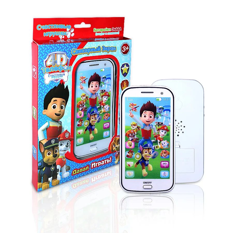 

Baby Mobile Phone Toy Educational Learning Cell Phone Smart touch screen music light Electronic Toys For Children Kids Xmas Gift
