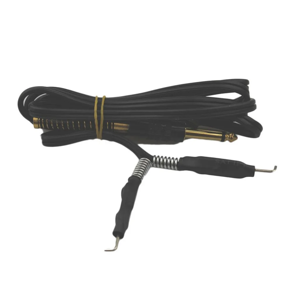High Quality Silicone Tattoo Clip Cord For Machine Gun Power Supply Accessory 2m Hot Sale | Красота и здоровье