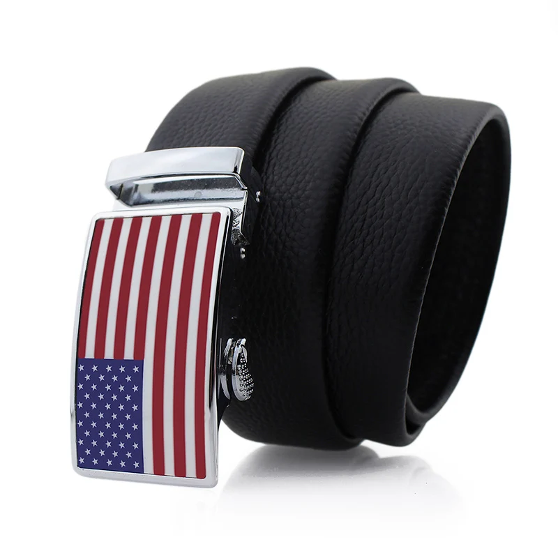 Leather Belt Men Automatic