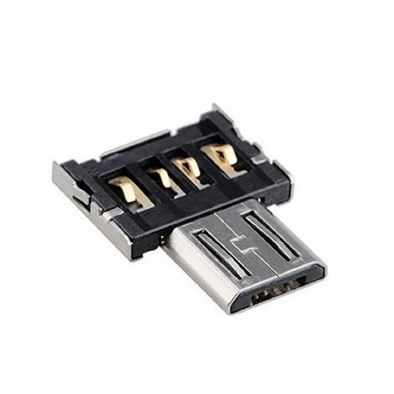 NYFundas 5pcs Micro USB 5pin OTG Adapter For Xiaomi redmi 4x Note Samsung Galaxy S7 edge Cell Phone Tablet USB Cable Flash Disk (5)