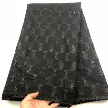 

2019 Swiss Voile Lace In Switzerland High Quality African Dry Cotton Voile Lace Fabric For Wedding CHYP13-3