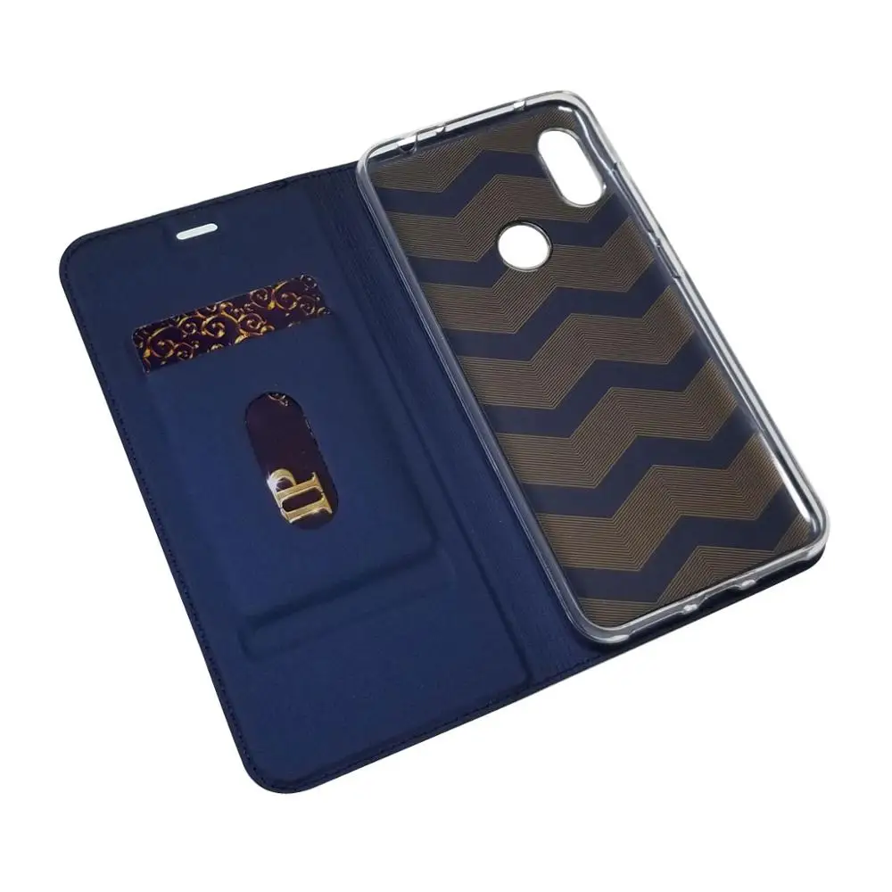 Для Xiaomi Redmi Note 7 Pro Чехол ZROTEVE кошелек кожаный чехол Redmi Note 6 Pro 4 4X подставка флип чехол xiomi Redmi Note 7 Pro - Цвет: Blue