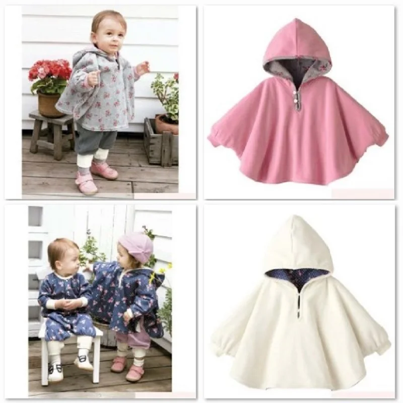 baby poncho coat