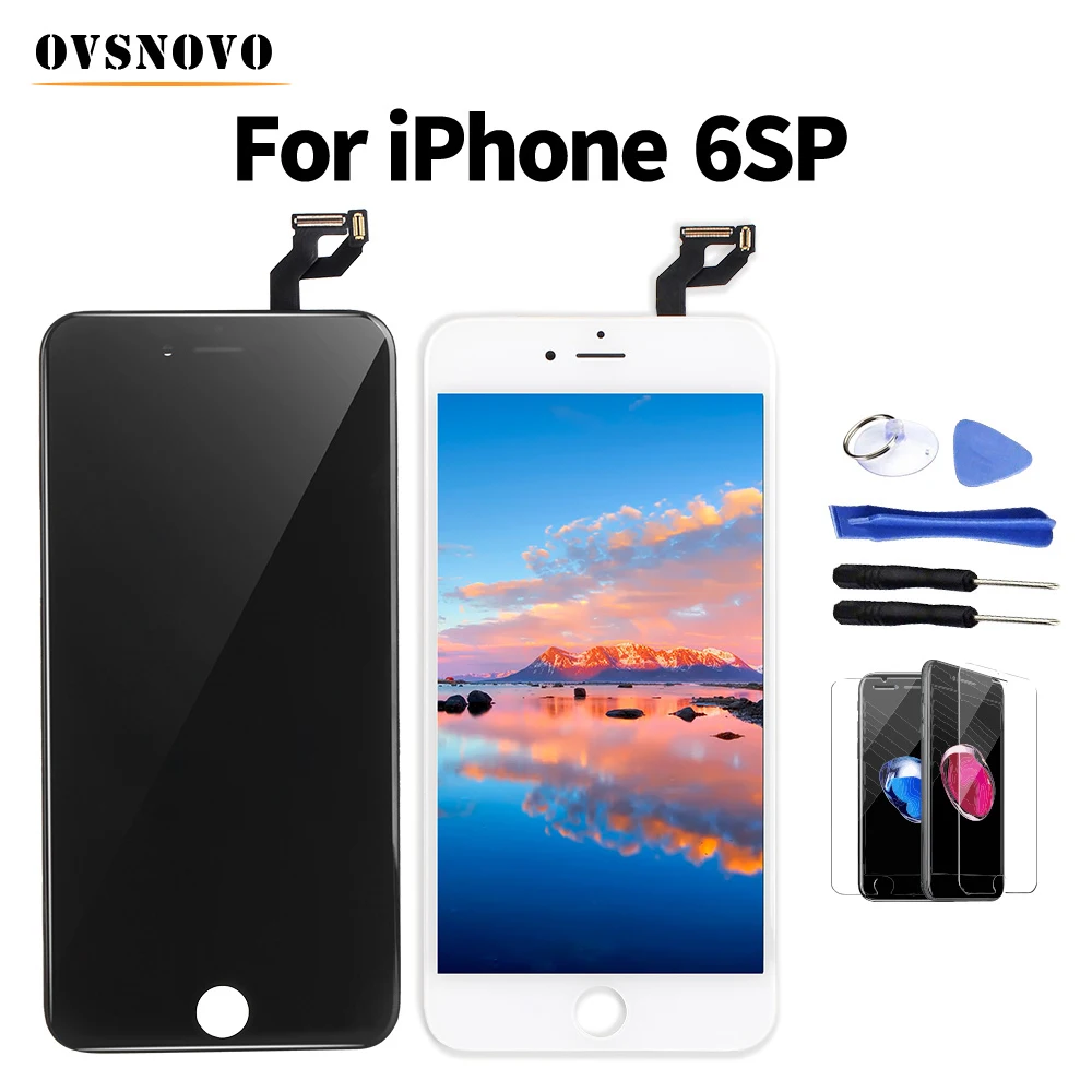 AAA Качество Pantalla для iPhone 6s plus ЖК-дисплей в сборе сменный экран с дигитайзером