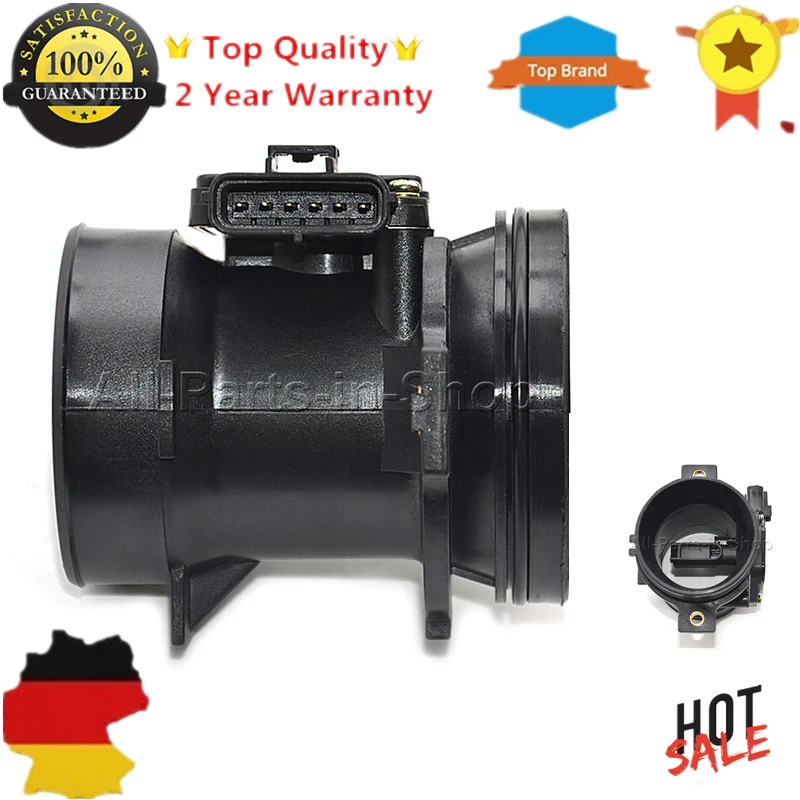 

AP03 Mass Air Flow Meter Sensor MAF For Ford Cougar Focus Mondeo II 2 MK2 Tourneo Transit Connect 1.8 16V, 1.8TDCi, 2.0 16V