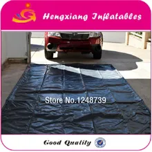 От двери до двери 16x7. 9 футов гараж пол автомобиля коврик для парковки, 3 разных размера