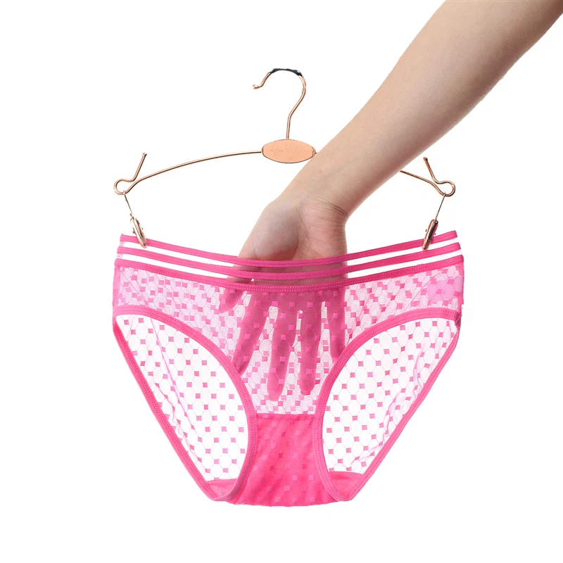 Transparent Mesh Panties Women Ultra-thin Seamless Briefs Charming Underwear Women Breathable Womens Panties Underwear Lingerie (6)
