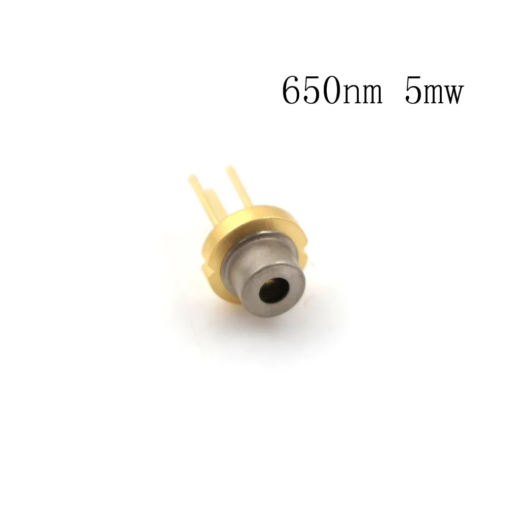 

650nm Red Laser Diode TO-18 5mW Module Laser Generator