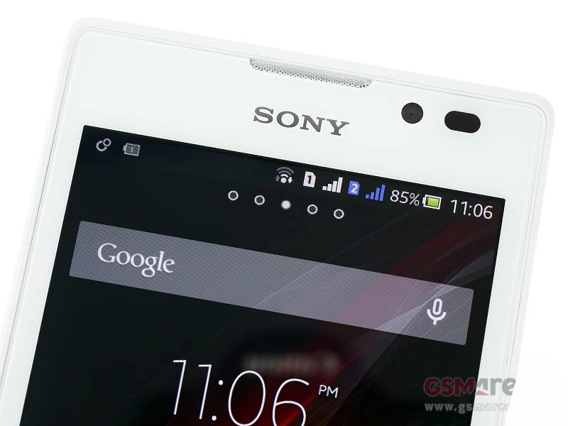 Sony Xperia C HSPA+ C2305 s39h CRefurbished-Original RAM 1GB ROM 4GB GPRS 1080p GPS Wi-Fi 5.0 inch 2390mAh Battery Free shipping iphone 12 refurbished