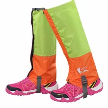 Полиэстеровые уличные Водонепроницаемые Гетры для ходьбы, снежные походные гетры для похода в горы, гетры для ног, семейные песочные ботиночки