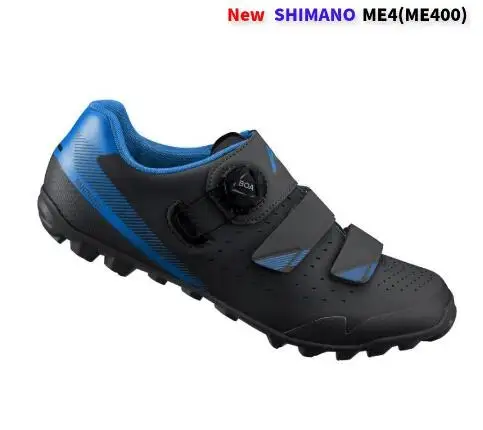 Nuevo Shimano SH-ME4 (ME400) MTB Enduro zapatos SH ME4 (ME400) zapatos de Ciclismo MTB Lock ME4 (ME400)