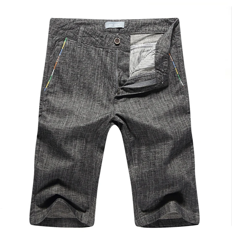 European and American style shorts men easy matching cotton men shorts