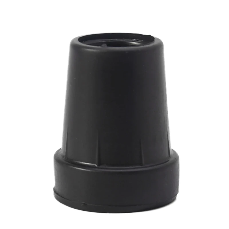 

Hot Sell Crutch Accessories Walk Hiking Stick Rubber Tip Protect Trek Pole Crutch Pad Alpenstock Accessories