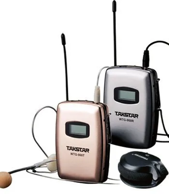 Беспроводная направляющая Takstar WTG900/система Talkback 780 850 МГц для путешествий