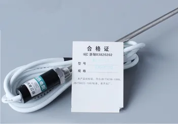 

Free Ship 2pcs/lot 304 stainless steel Temperature probe sensor