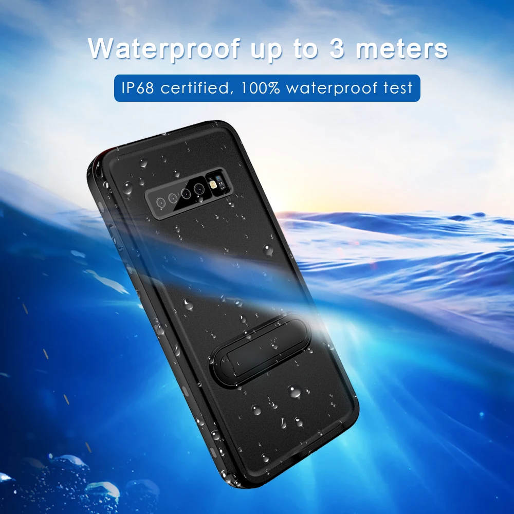 Чехол для Samsung Galaxy S20 S10 PLUS ultra Redpepper IP68 водонепроницаемый грязеотталкивающий
