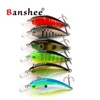 Banshee – appât artificiel dur pour la pêche au bar, leurre pour attraper des poissons, modèle peu profond, crankbait, 2.4 pouces ► Photo 2/6