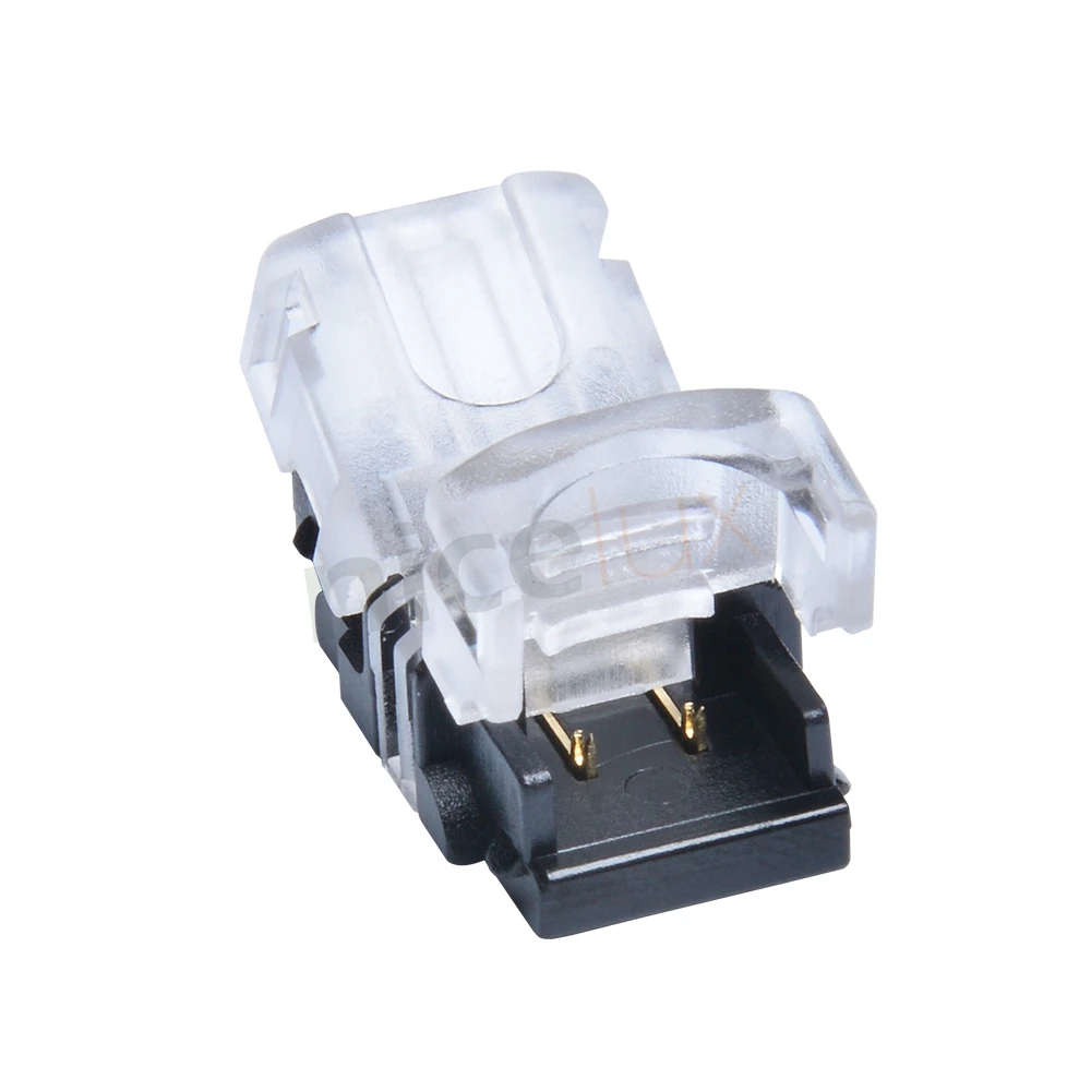 10 шт. 2 Pin светодиодные ленты для провода разъем для 8 мм SMD 3528 3014 водонепроницаемый IP65 светодиодный светильник