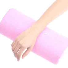 1 шт. розовая Подушка для ногтей мягкая практичная Подушка ручная Подушка для отдыха дизайн ногтей маникюрный салон держатель оборудование