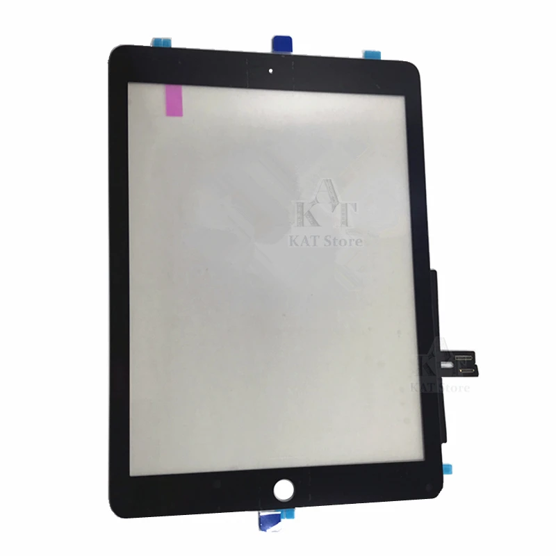 1 шт. OEM для iPad Air 1 сенсорный экран для iPad 5 дигитайзер и Главная Кнопка Передняя стеклянная панель Замена A1474 A1475 A1476