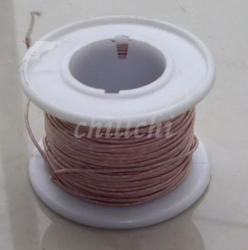 

0.1X45 high-frequency transformer new multi-strand copper wire, polyester filament yarn envelope envelope