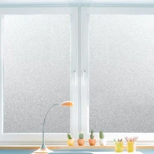 30/45/60/80/90cmPVC Frosted Fenster Film Wasserdichte Glas Aufkleber Hause Schlafzimmer Badezimmer Büro privatsphäre Scrubs Frost Kein Kleber