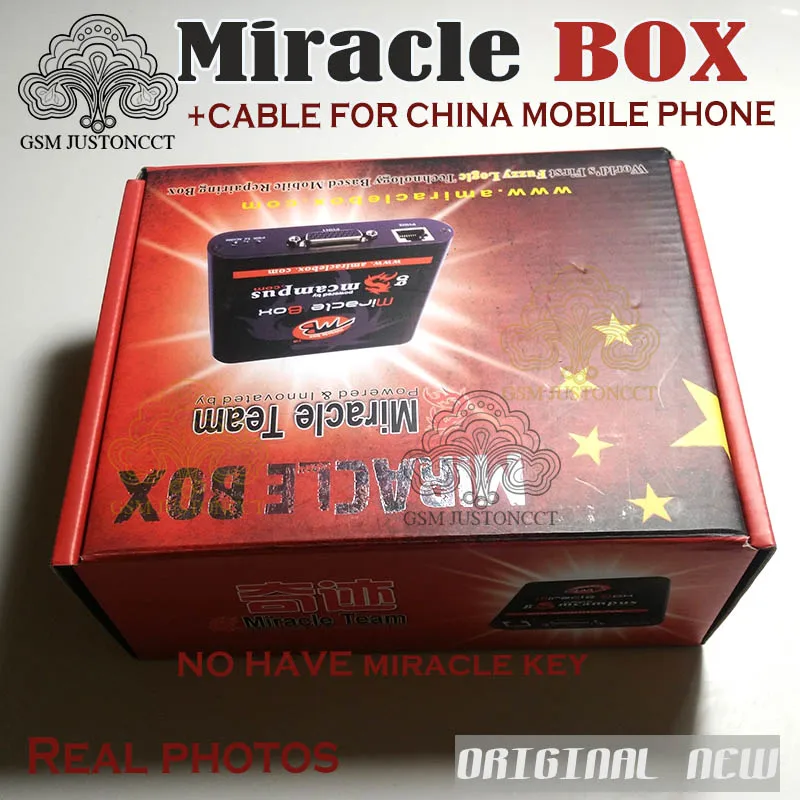 miracle Box no have key + cable- gsmjustoncct - B3