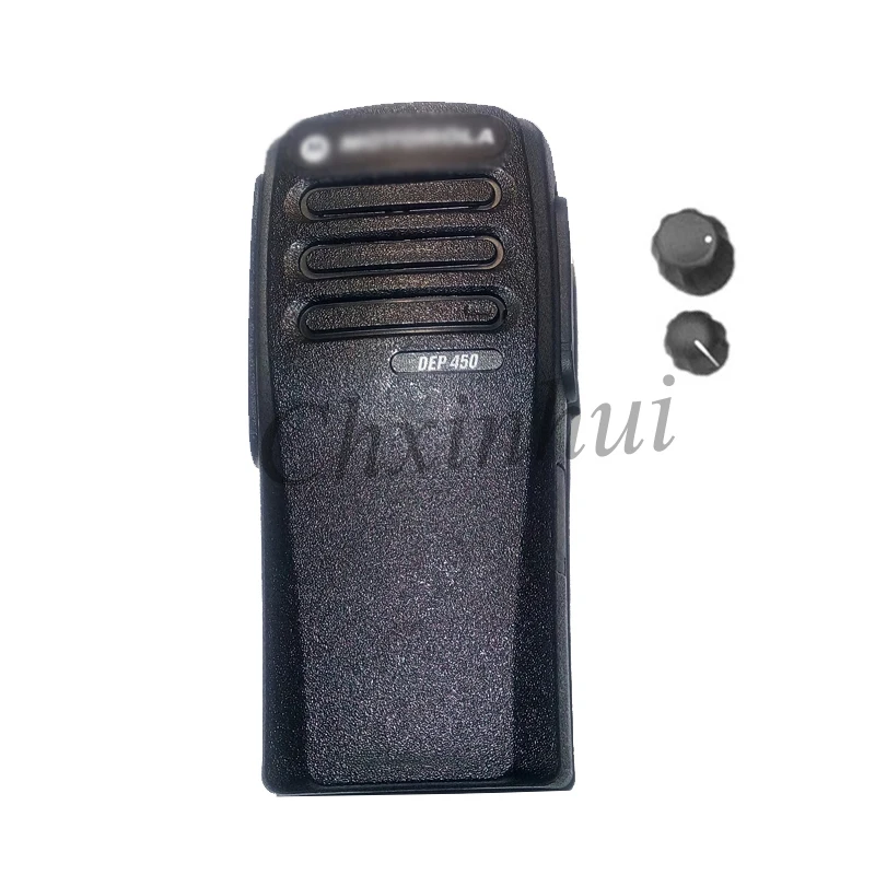 The Shell Жилищного Чехол для Motorola Walkie Talkie Двухстороннее Радио XIR P3688 DP1400 DEP450 С Ручками