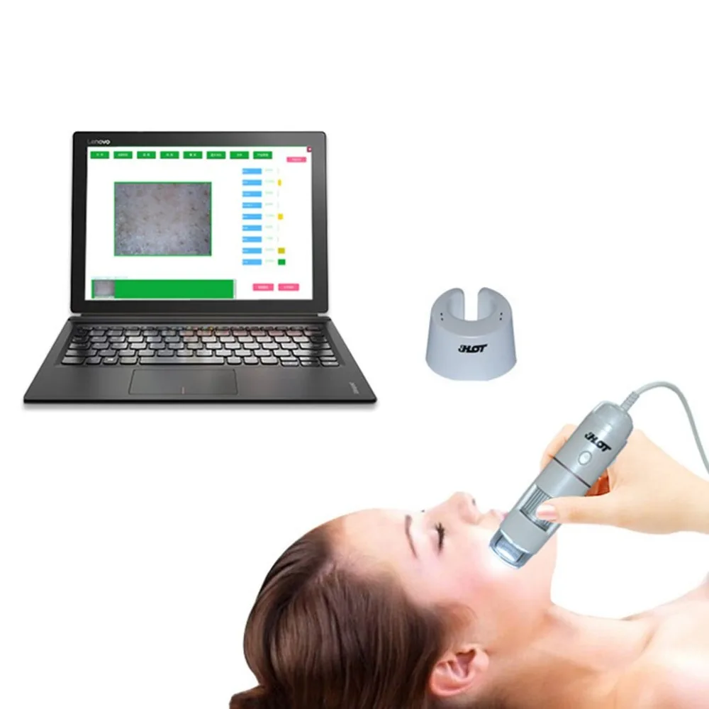 

ICOCO Mirror Skin Detector Manufacturer Skin Analyzer Leather Detector Intelligent Skin Tester