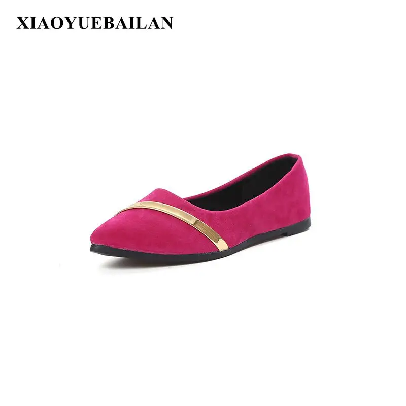 

2017 Women's Casual Shoes, Flat Belts, Decorative Feet