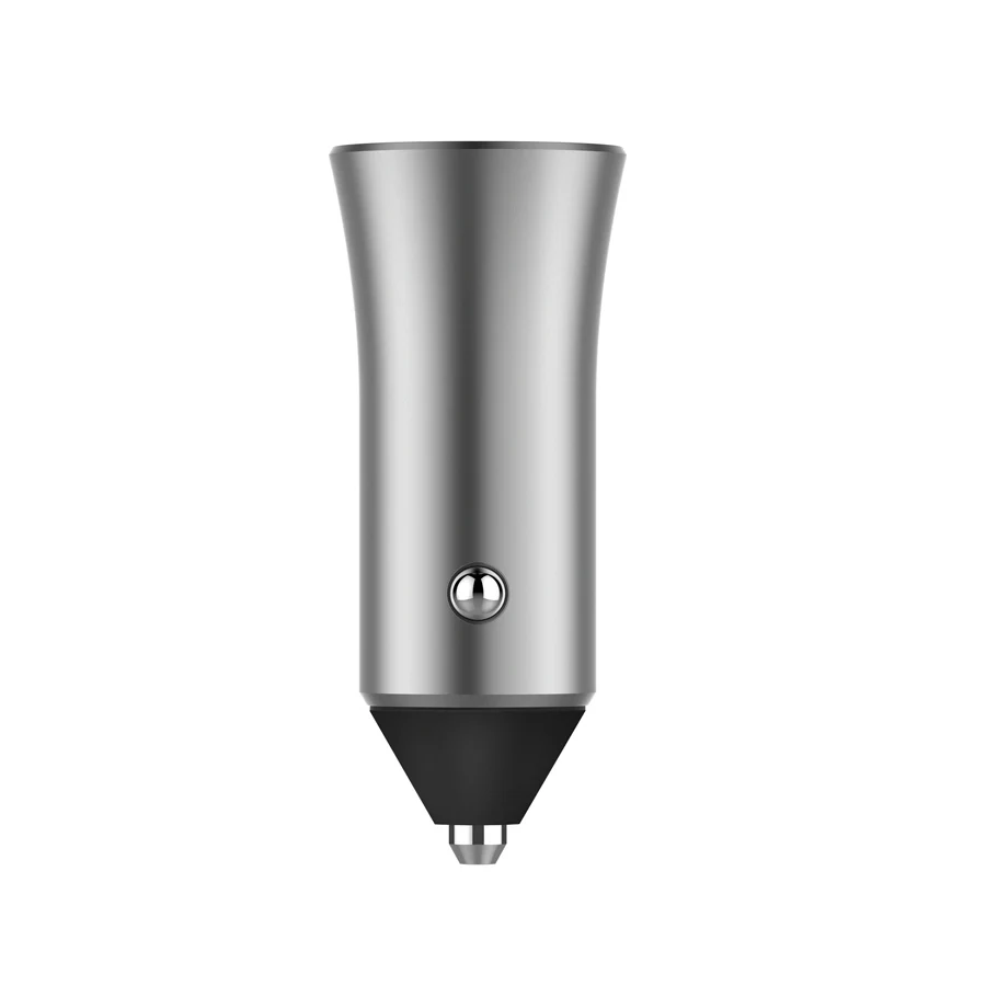 Original Xiaomi Car Charger 18W Quick Charge Mi Metal Casing Dual USB For Mobile iPhone Samsung Huawei Xiaomi Tablet Fast Charge