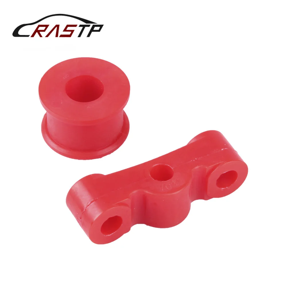 RASTP 2Pcs красный B серии B16 B18 полиуретановая Автомобильная втулка для Honda Civic 1984 1987 RS