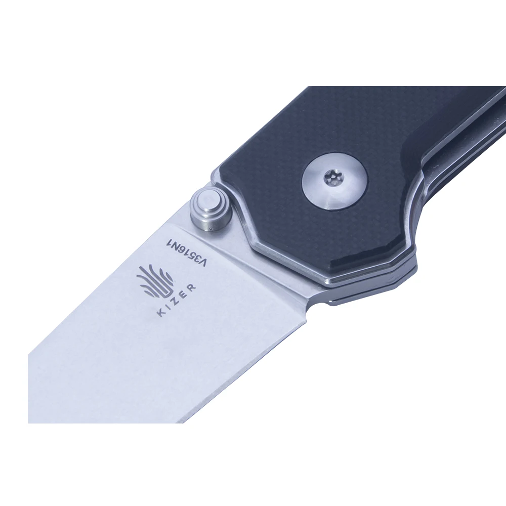 Складной нож Kizer, мини-нож domin mini V3516 G10, маленький нож с ручкой, высокое качество, для выживания, для повседневного использования, ручные инструменты