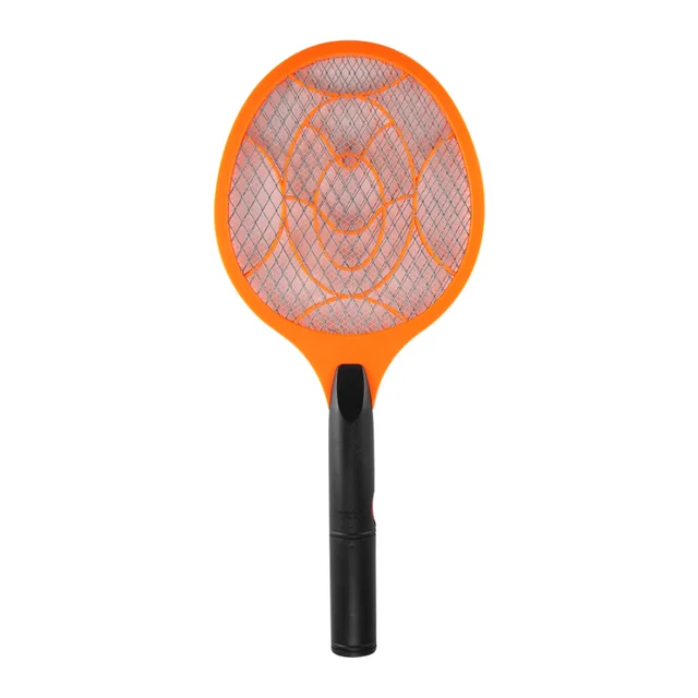 3 Layers Net Dry Cell Hand Racket Electric Swatter Home Garden Pest Control Insect Bug Bat Wasp Zapper Fly Mosquito Killer