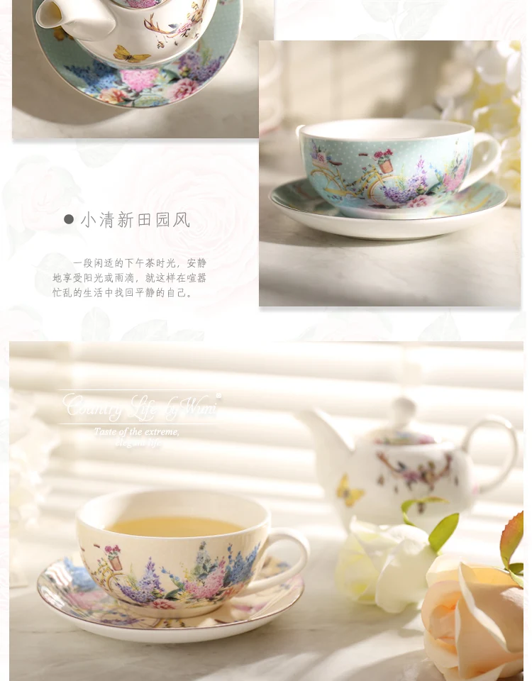 Чайный набор, керамический портативный чайник и чашка кунг-фу, керамические офисные личные чайные наборы