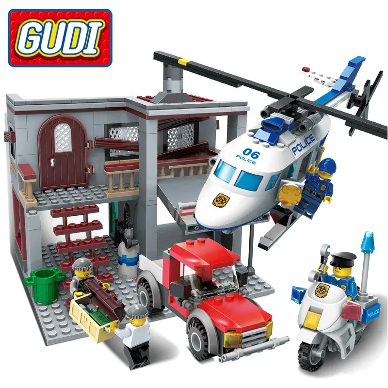 GUDI Models Building toy Compatible with Lego G9318 465PCS Helicopter Blocks Toys Hobbies For Boys Girls Model Building Kits GUDI Models Building toy Compatible with Lego G9318 465PCS Helicopter Blocks Toys Hobbies For Boys Girls Model Building Kits