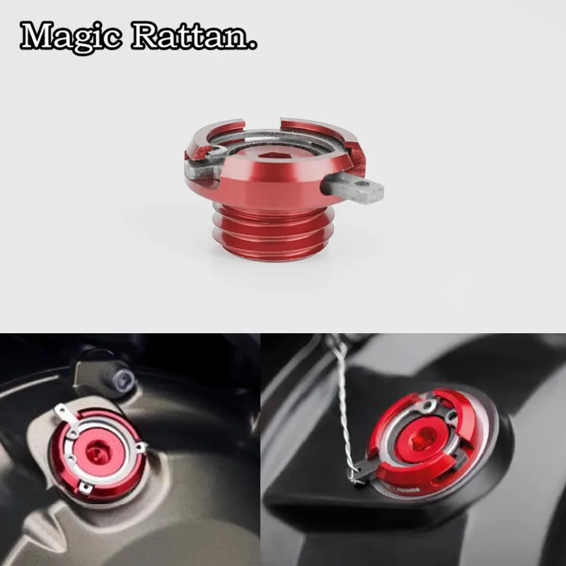 Motorcycle CNC Engine Oil Cap Motobike Engine Oil Filler Cap For MONSTER696 795 796 821